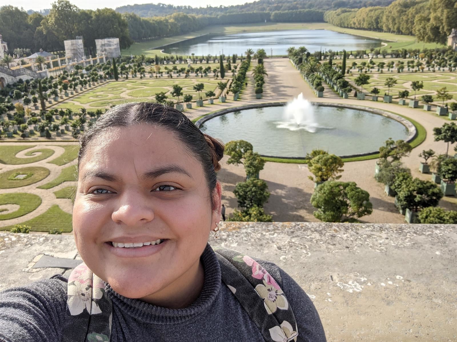 Ms. Ayala in France